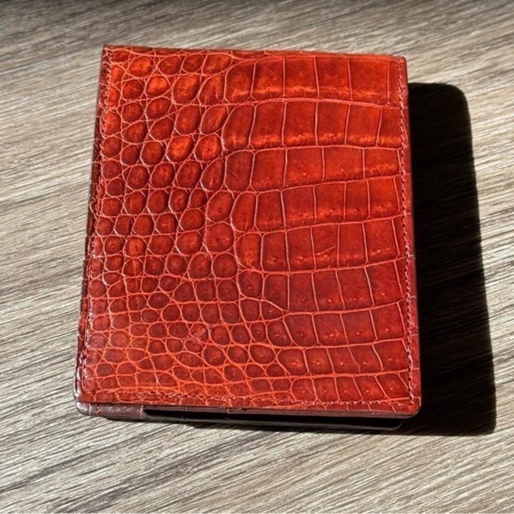 Genuine Croc Leather Wallet